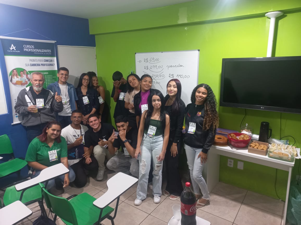 Dinâmica em grupo